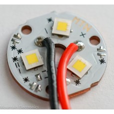 (3) CREE XP-L High-Intensity V3 3B LEDs on MTN 3XP MCPCB 